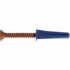 Hillman Conical Plug, 1" L, Nylon, 10 PK 5070